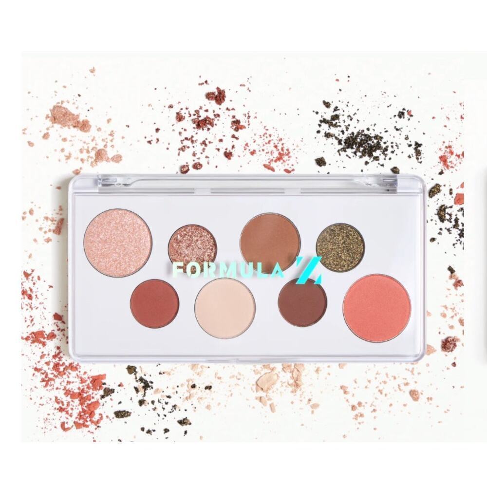 Formula Z Glamgasm Pro Artistry Face‎ & Eye Palette- NEW